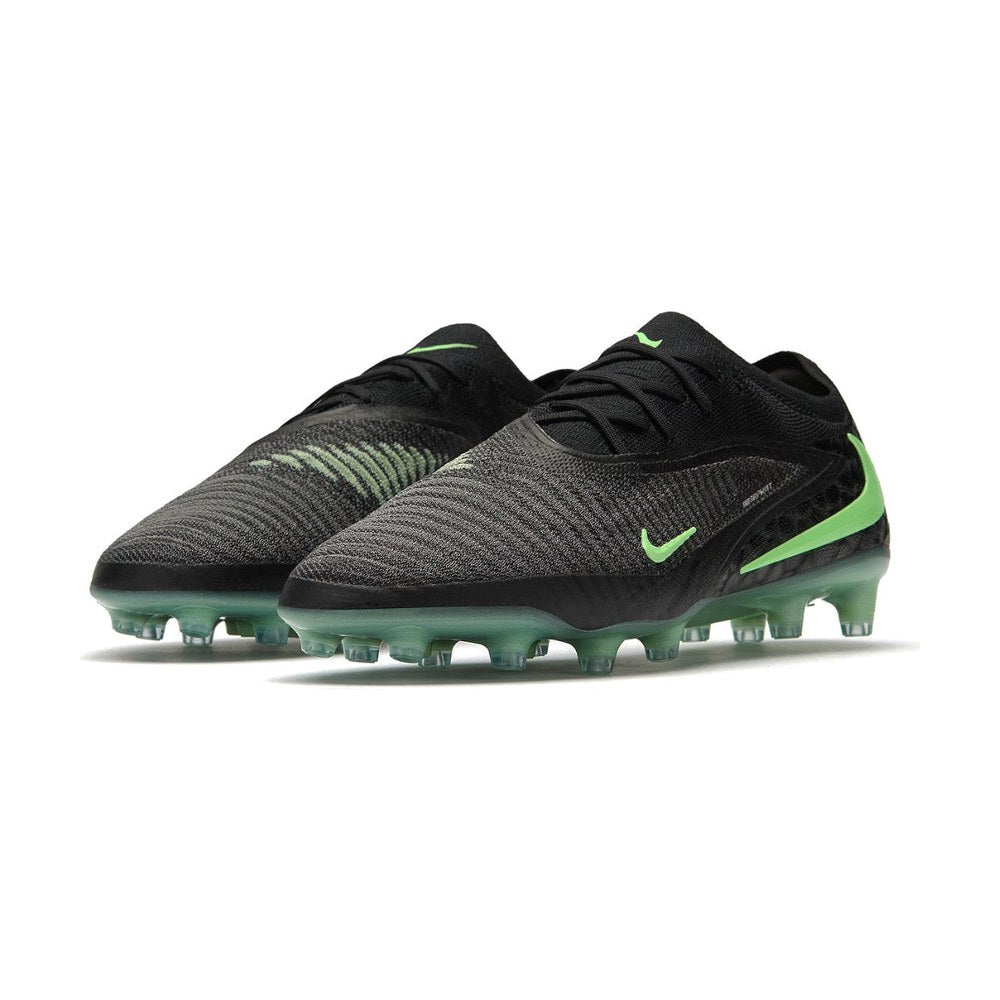 NIKE PHANTOM 6 ELITE LOW FG BLACK SNAKE