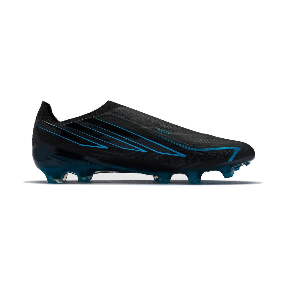 adidas F50 HyperFast LaceLess Elite FG BLACK VOLT