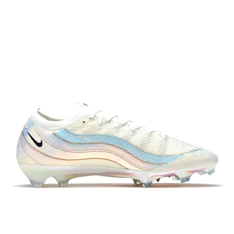NIKE AIR ZOOM MERCURIAL VAPOR 16 ELITE FG AIRMAX – White Iridescent