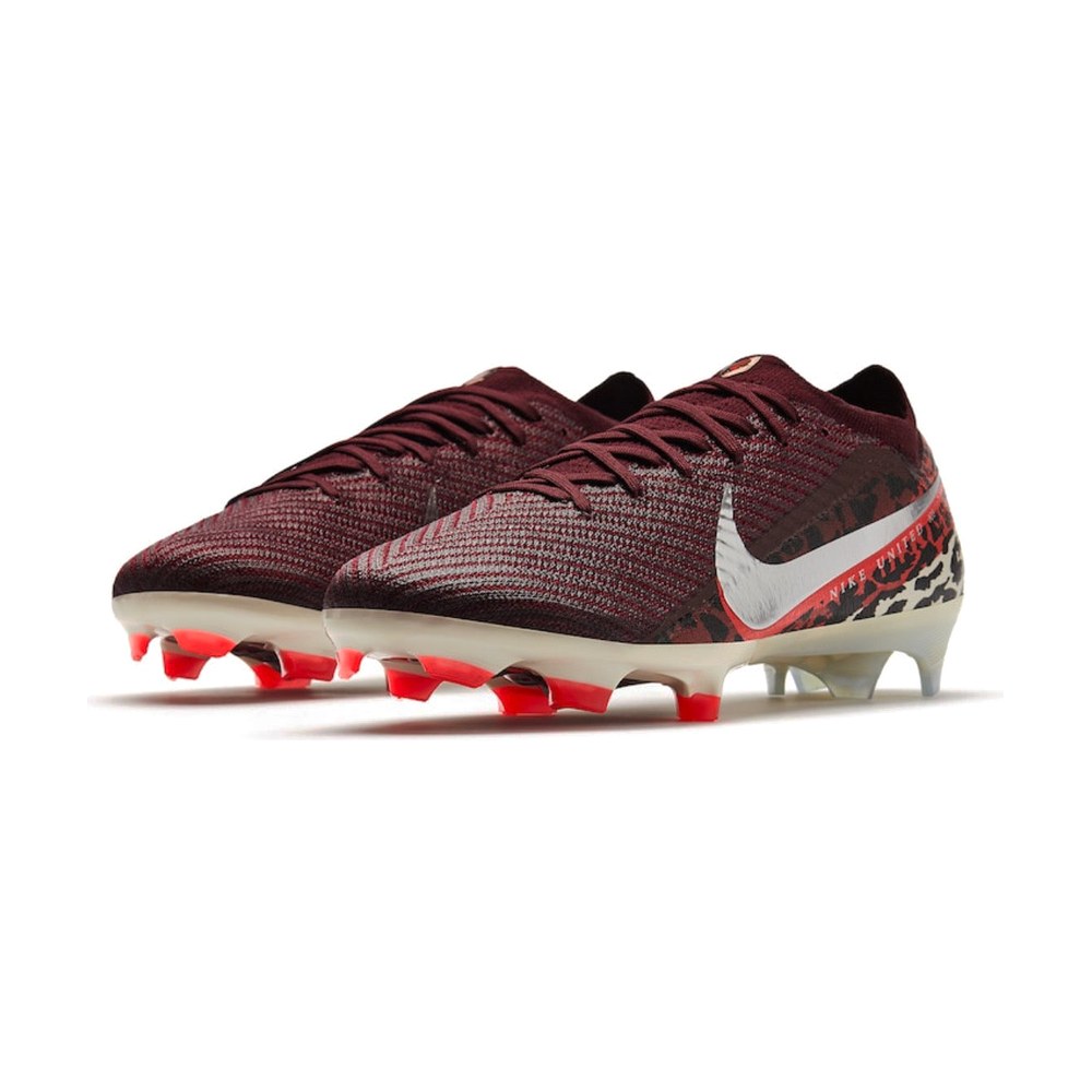 NIKE AIR ZOOM MERCURIAL VAPOR 16 ELITE FG BURGDY