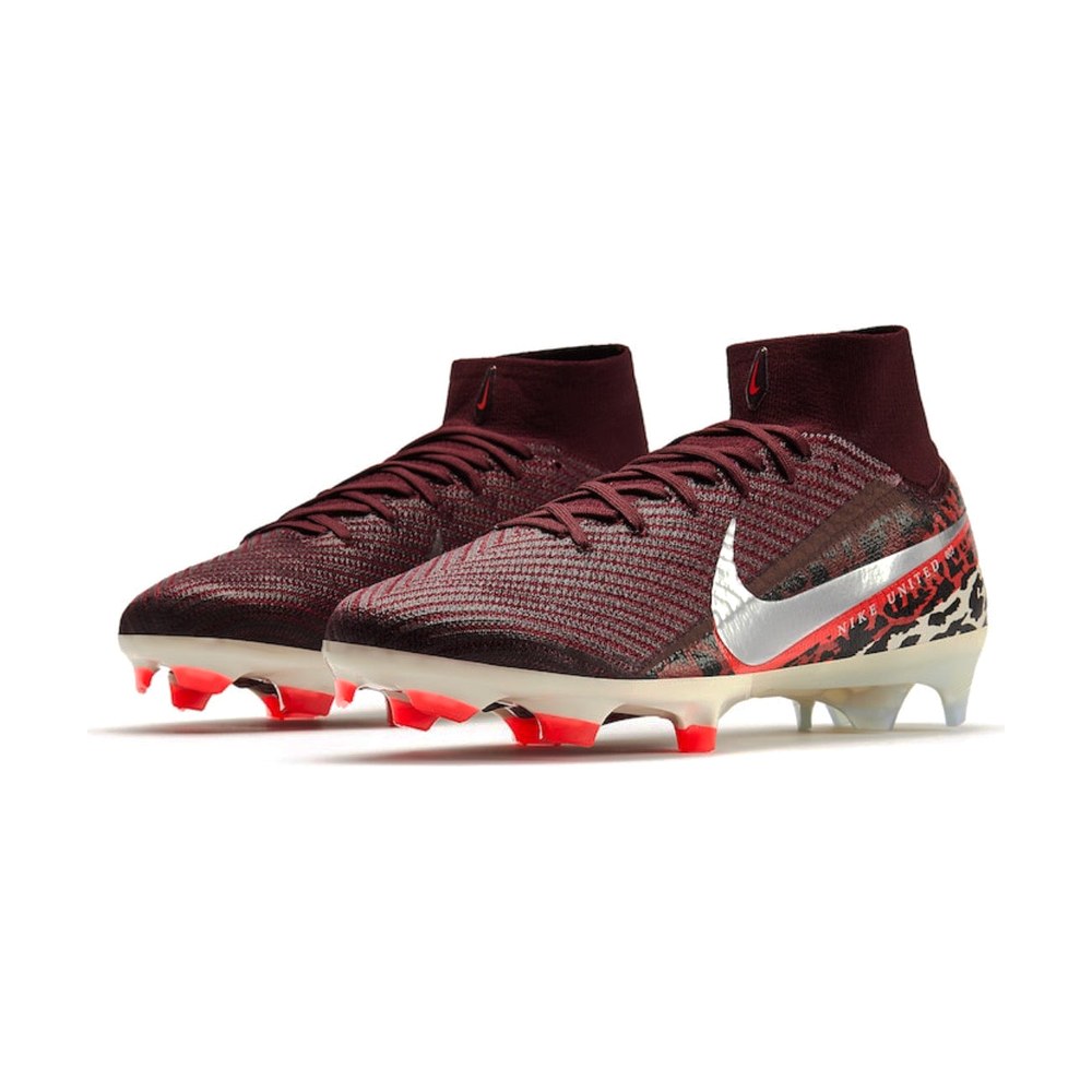 NIKE AIR ZOOM SUPERFLY 16 ELITE FG -BURGUNDY