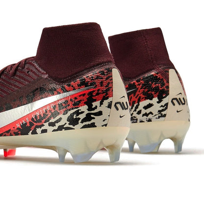 NIKE AIR ZOOM SUPERFLY 16 ELITE FG -BURGUNDY