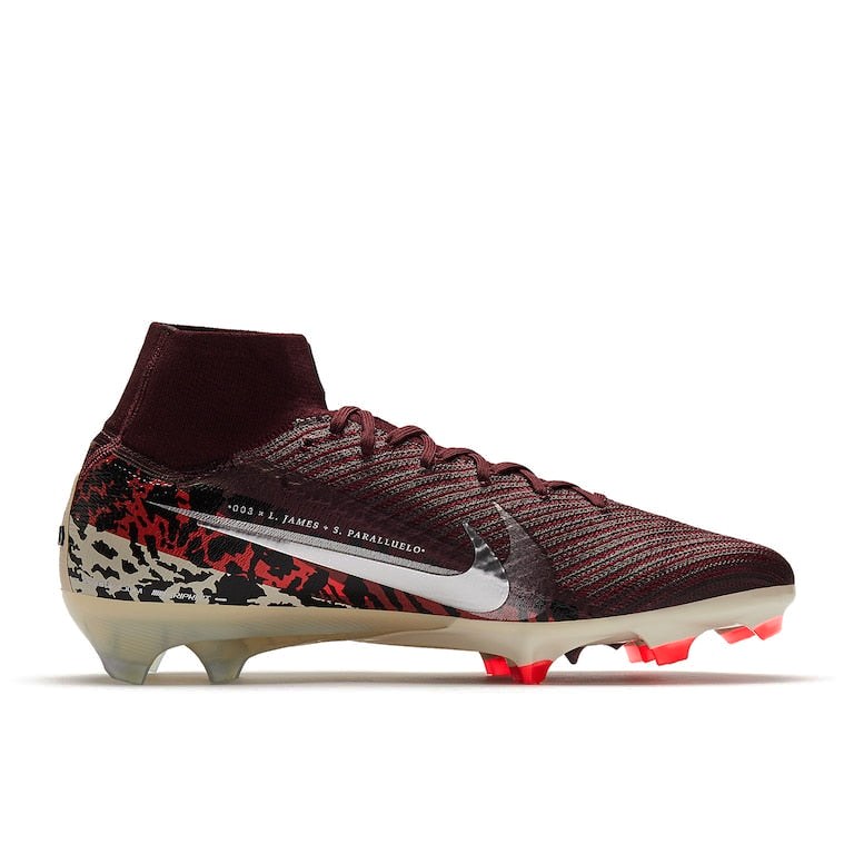 NIKE AIR ZOOM SUPERFLY 16 ELITE FG -BURGUNDY