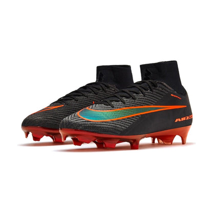 NIKE AIR ZOOM SUPERFLY VAPOR 16 ELITE FG – Black/orenge
