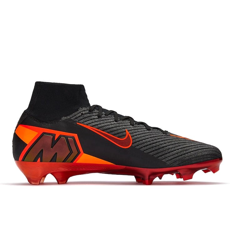 NIKE AIR ZOOM SUPERFLY VAPOR 16 ELITE FG – Black/orenge