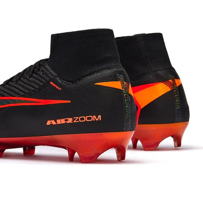 NIKE AIR ZOOM SUPERFLY VAPOR 16 ELITE FG – Black/orenge