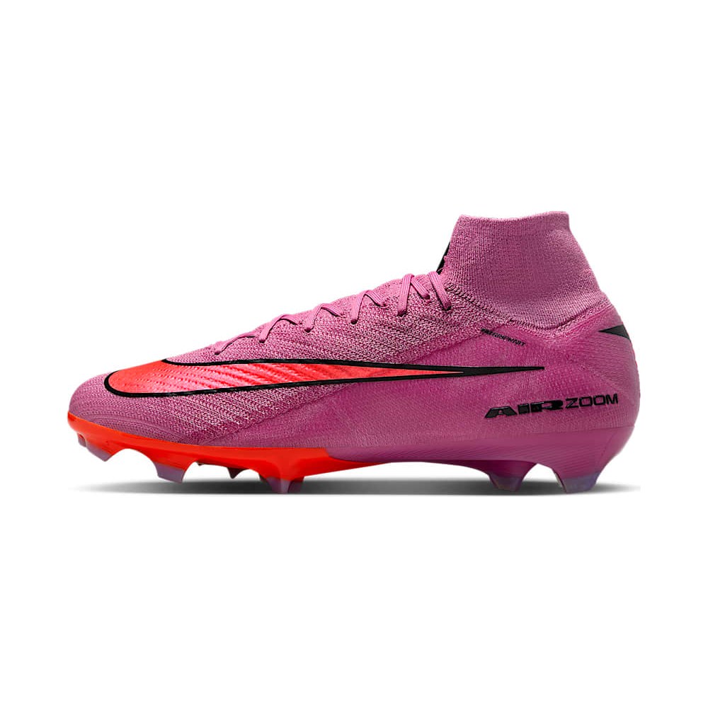 NIKE AIR ZOOM MERCURIAL SUPERFLY 16 ELITE FG – Purple Orange