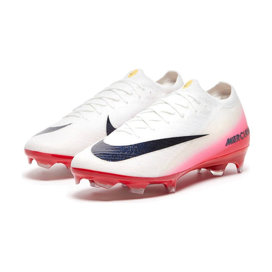 NIKE AIR ZOOM MERCURIAL VAPOR 16 ELITE FG – White Pink Blue
