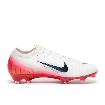 NIKE AIR ZOOM MERCURIAL VAPOR 16 ELITE FG – White Pink Blue