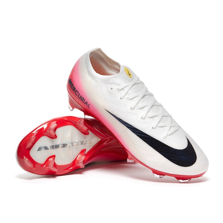 NIKE AIR ZOOM MERCURIAL VAPOR 16 ELITE FG – White Pink Blue