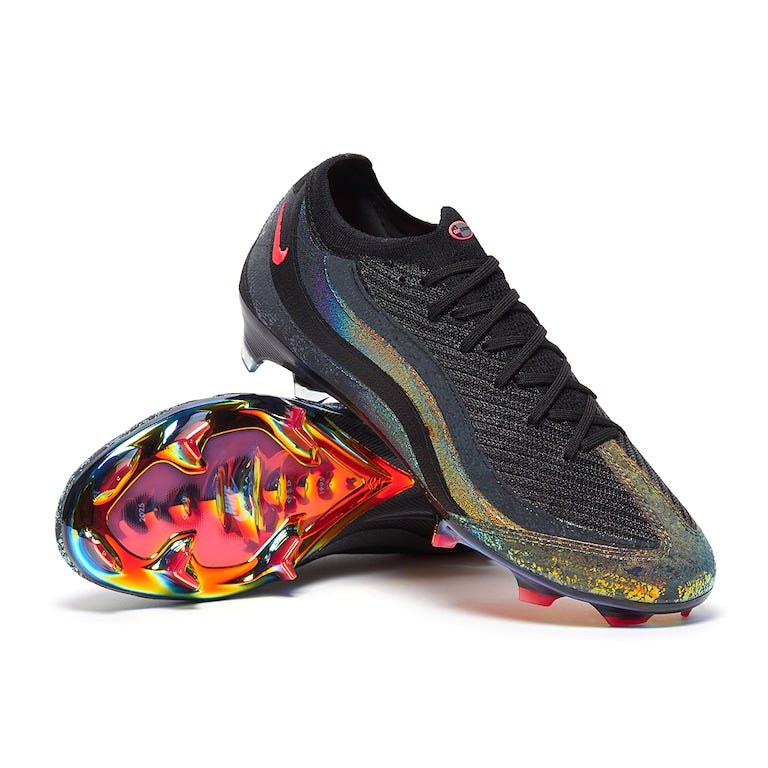NIKE AIR ZOOM MERCURIAL VAPOR 16 ELITE FG AIRMAX – Black Multicolor