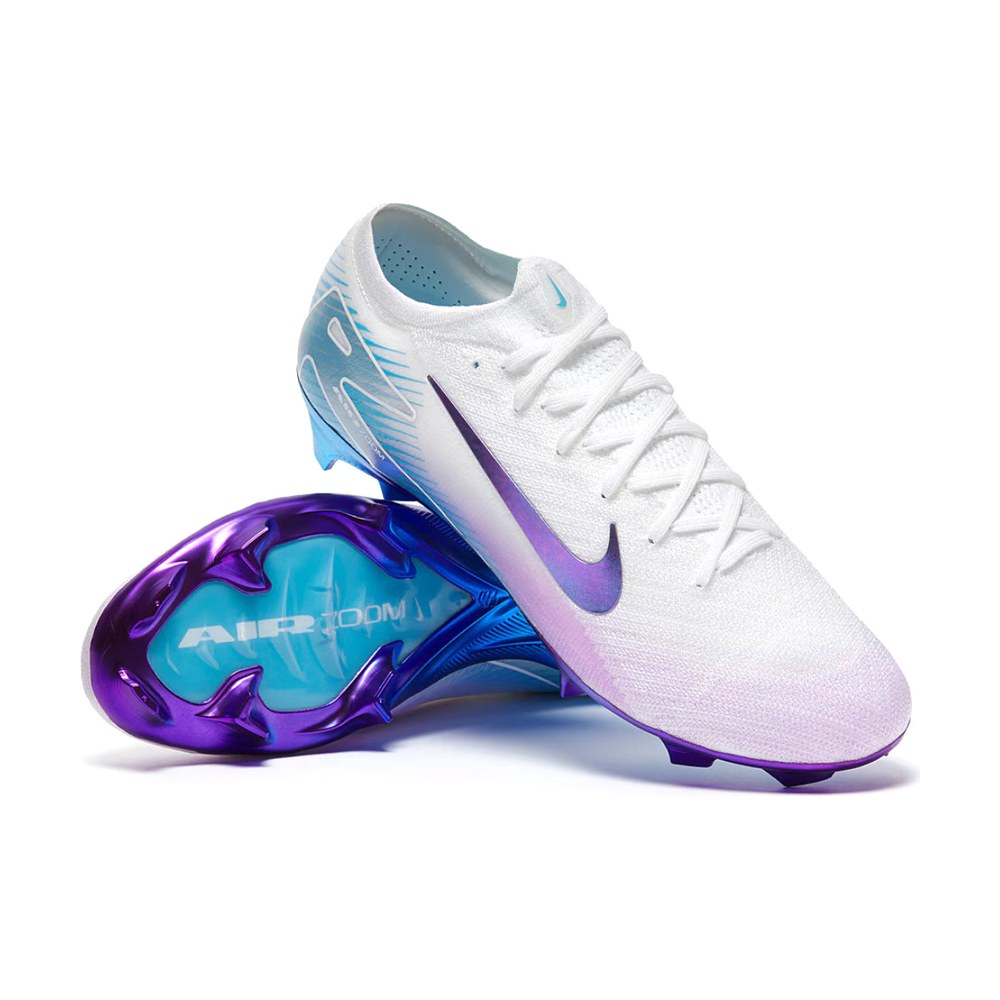 NIKE VAPOR MERCURIAL 16 ELITE FG – White Purple Blue