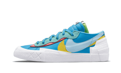 נעלי Nike Blazer Low Sacai Kaws Blue מקוריות בעיצוב אופנתי עכשווי לקידום אתר