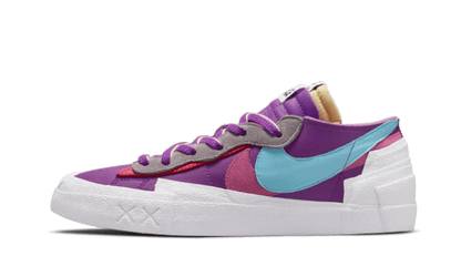 נעלי Nike Blazer Low Sacai Kaws Purple Dusk מקוריות בעיצוב אופנתי עכשווי לקידום אתר