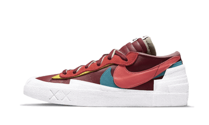 נעלי Nike Blazer Low Sacai Kaws Team Red מקוריות בעיצוב אופנתי עכשווי לקידום אתר