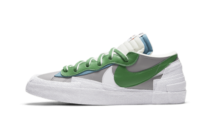 נעלי Nike Blazer Low Sacai Medium Grey Classic Green מקוריות בעיצוב אופנתי עכשווי לקידום אתר