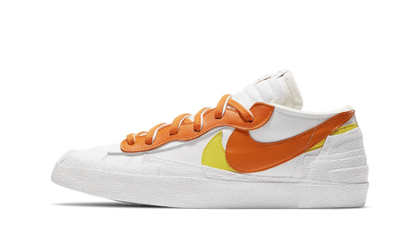 נעלי Nike Blazer Low Sacai White Magma Orange מקוריות בעיצוב אופנתי עכשווי לקידום אתר