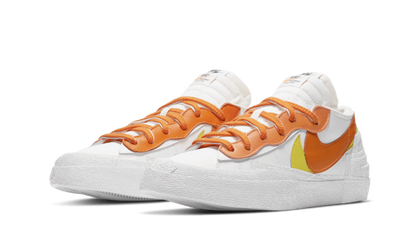 Nike Blazer Low Sacai White Magma Orange