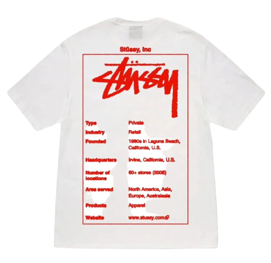 Stussy T-shirt Wiki | חולצת סטוסי