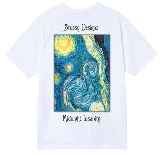 Stussy T-shirt Midnight Insanity | חולצת סטוסי
