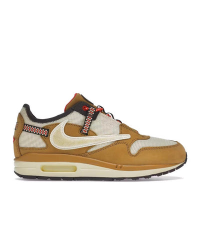 נעלי Nike Air Max 1 Travis Scott Cactus Jack Wheat Lemon Drop מקוריות בעיצוב אופנתי עכשווי לקידום אתר