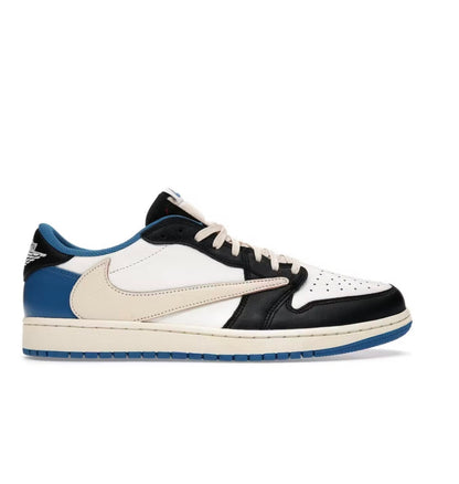 נעלי Jordan 1 Retro Low  Fragment x Travis Scott מקוריות בעיצוב אופנתי עכשווי לקידום אתר