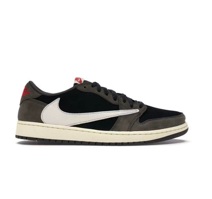 נעלי Air Jordan 1 Low Travis Scott מקוריות בעיצוב אופנתי עכשווי לקידום אתר
