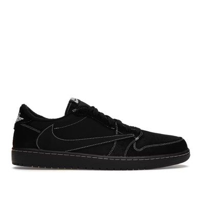נעלי Air Jordan 1 Low Black Phantom Travis מקוריות בעיצוב אופנתי עכשווי לקידום אתר