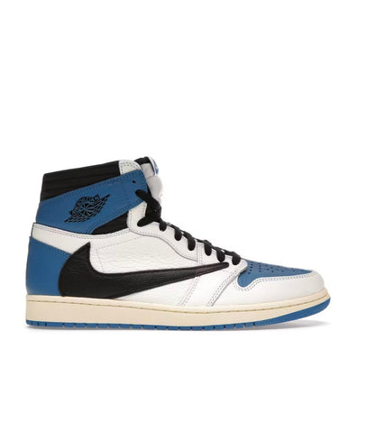 נעלי Jordan 1  SP Fragment x Travis Scott מקוריות בעיצוב אופנתי עכשווי לקידום אתר