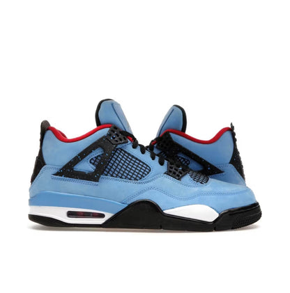 נעלי Jordan 4 Retro Travis Scott Cactus Jack מקוריות בעיצוב אופנתי עכשווי לקידום אתר
