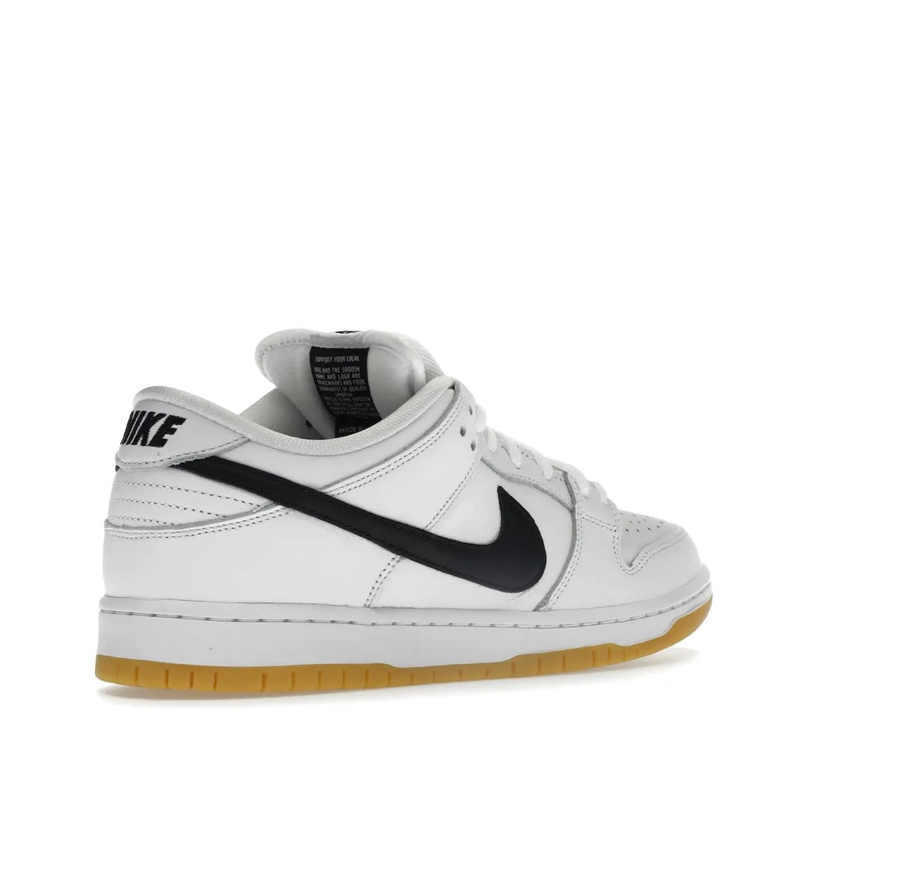 Nike SB Dunk Low Pro White Gum – Sneakersclub