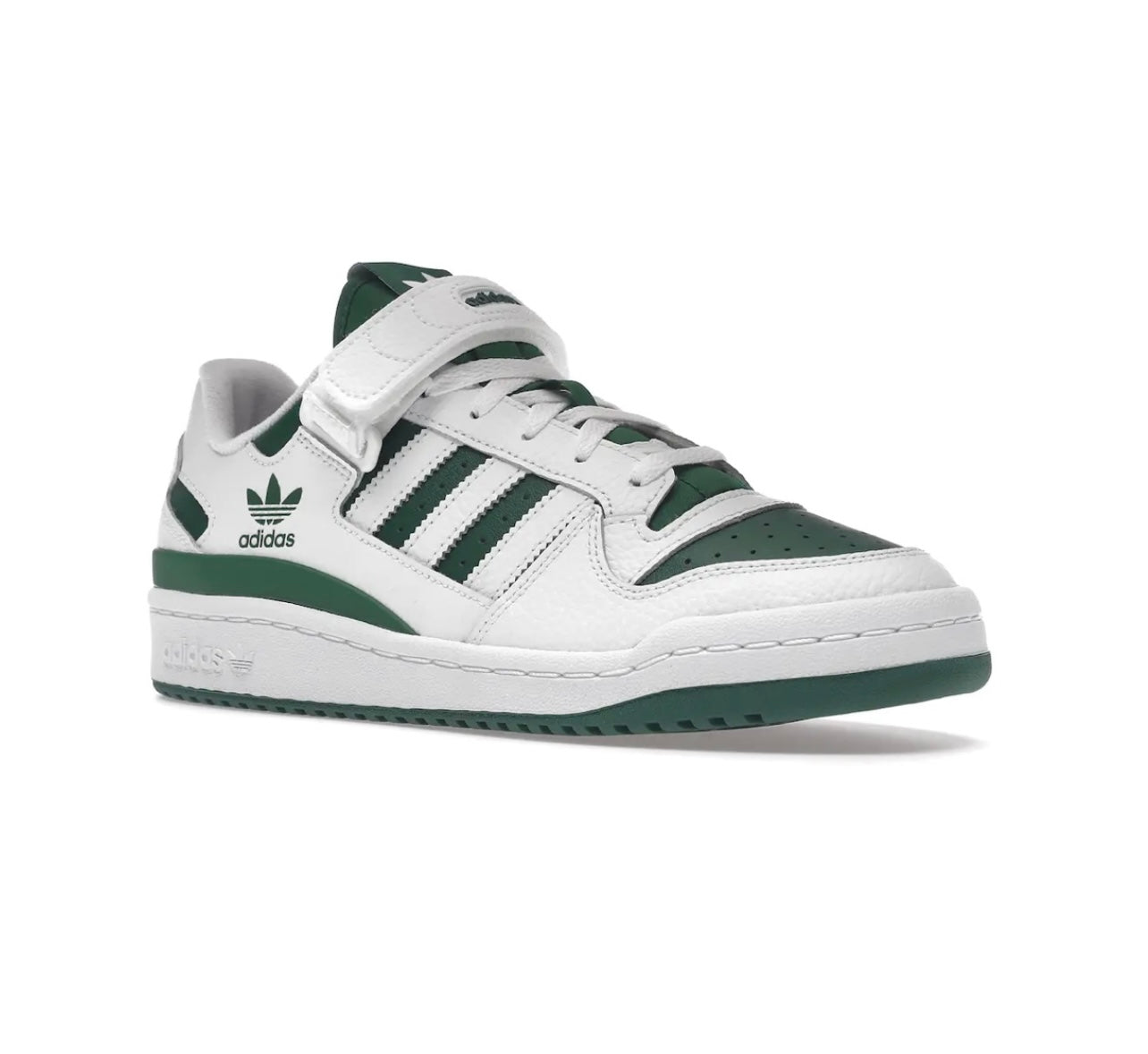 Adidas White Green