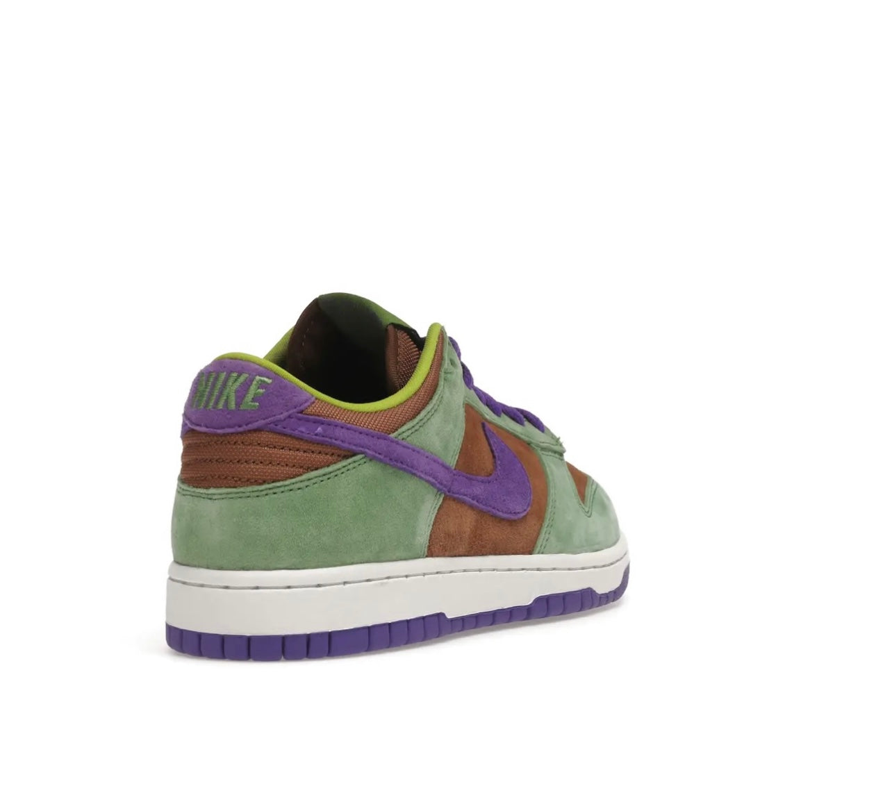 Dunk Low Green Purple