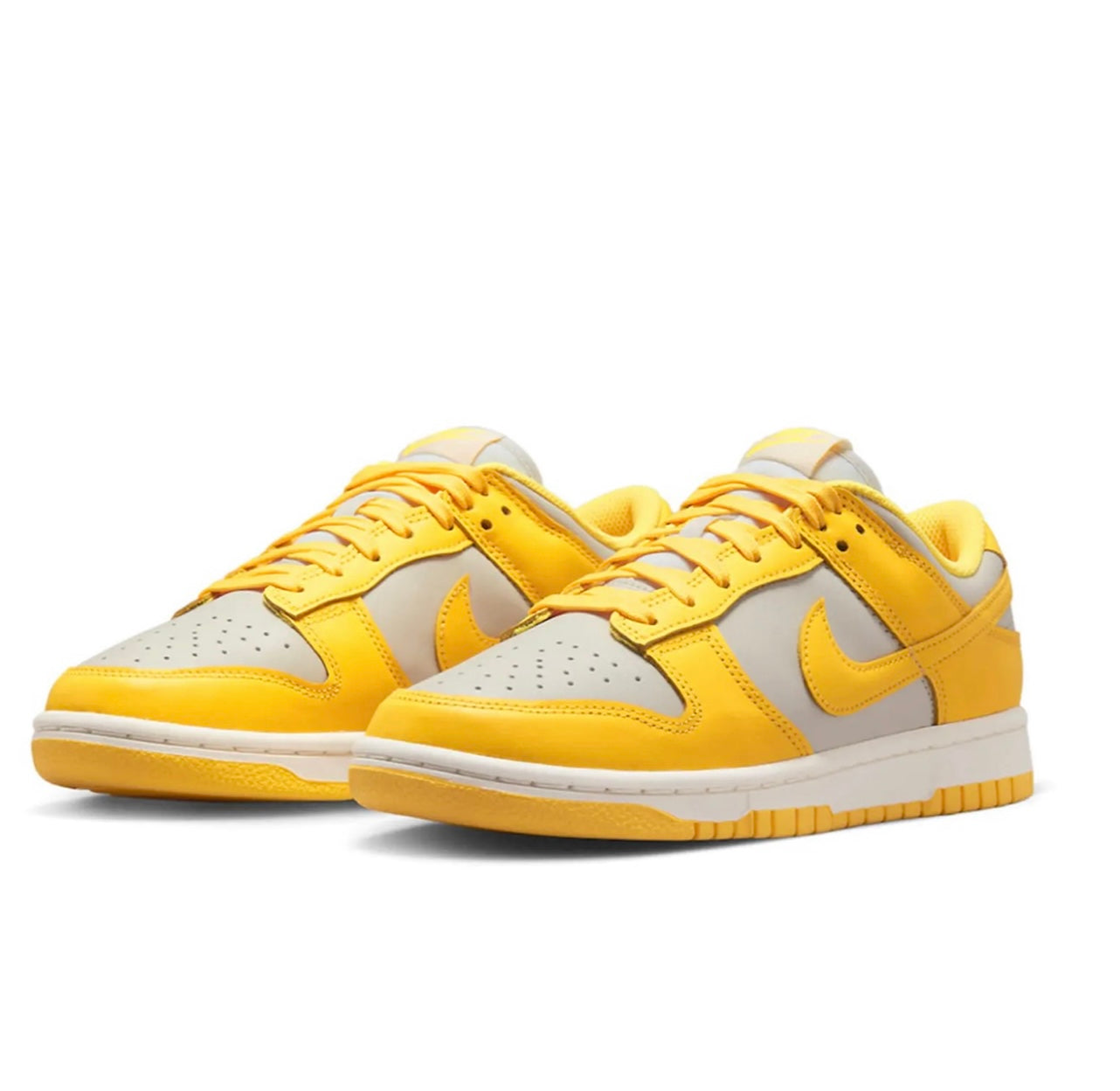 Dunk Low Yellow Grey