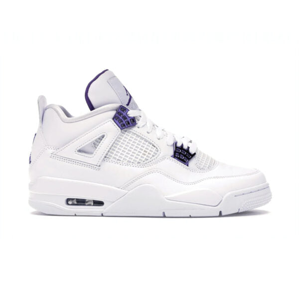 Jordan 4 Metallic Purple