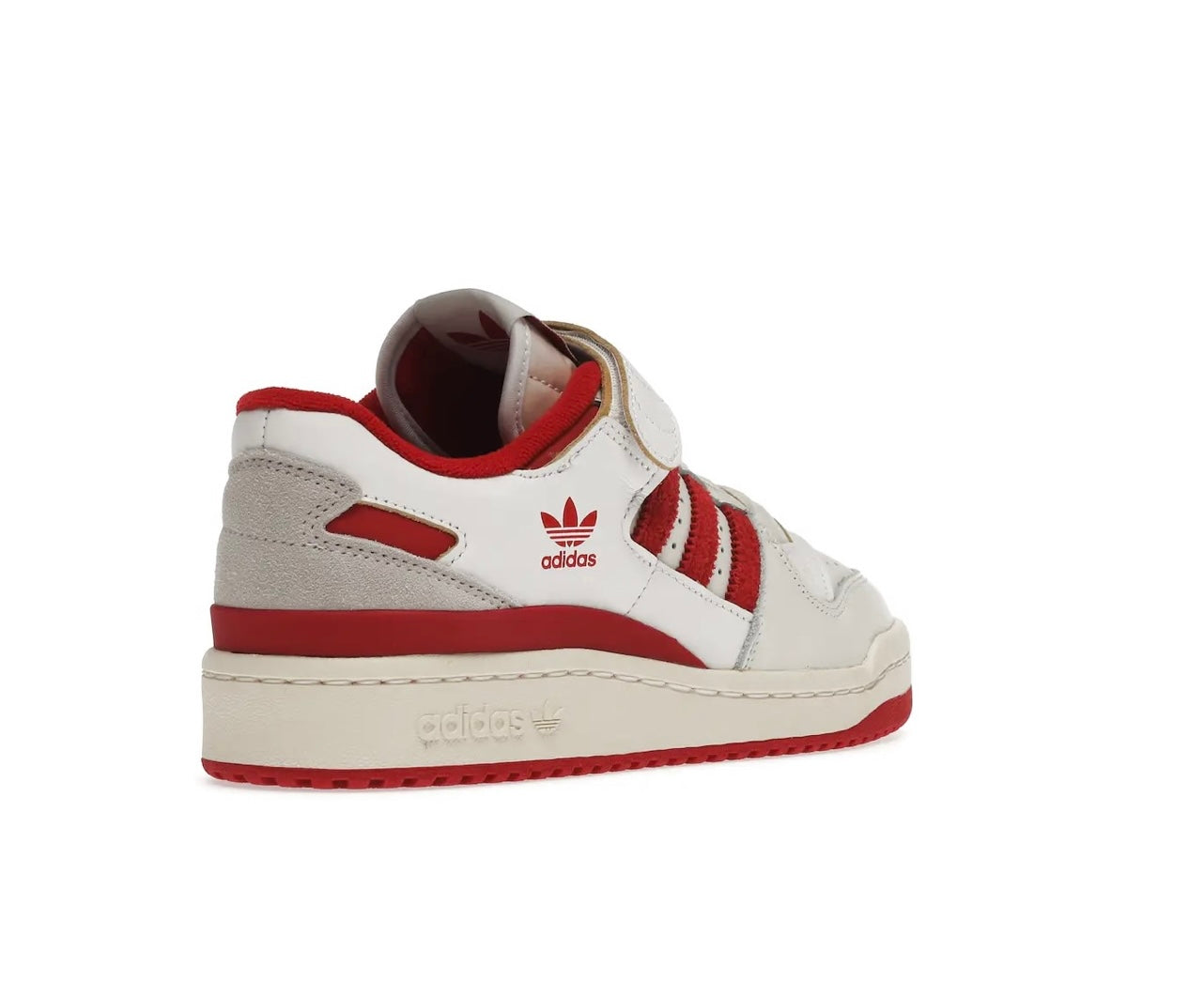 Adidas White Red