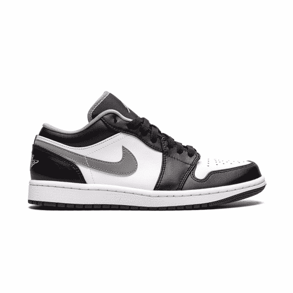 Air Jordan 1 Low Black White Grey