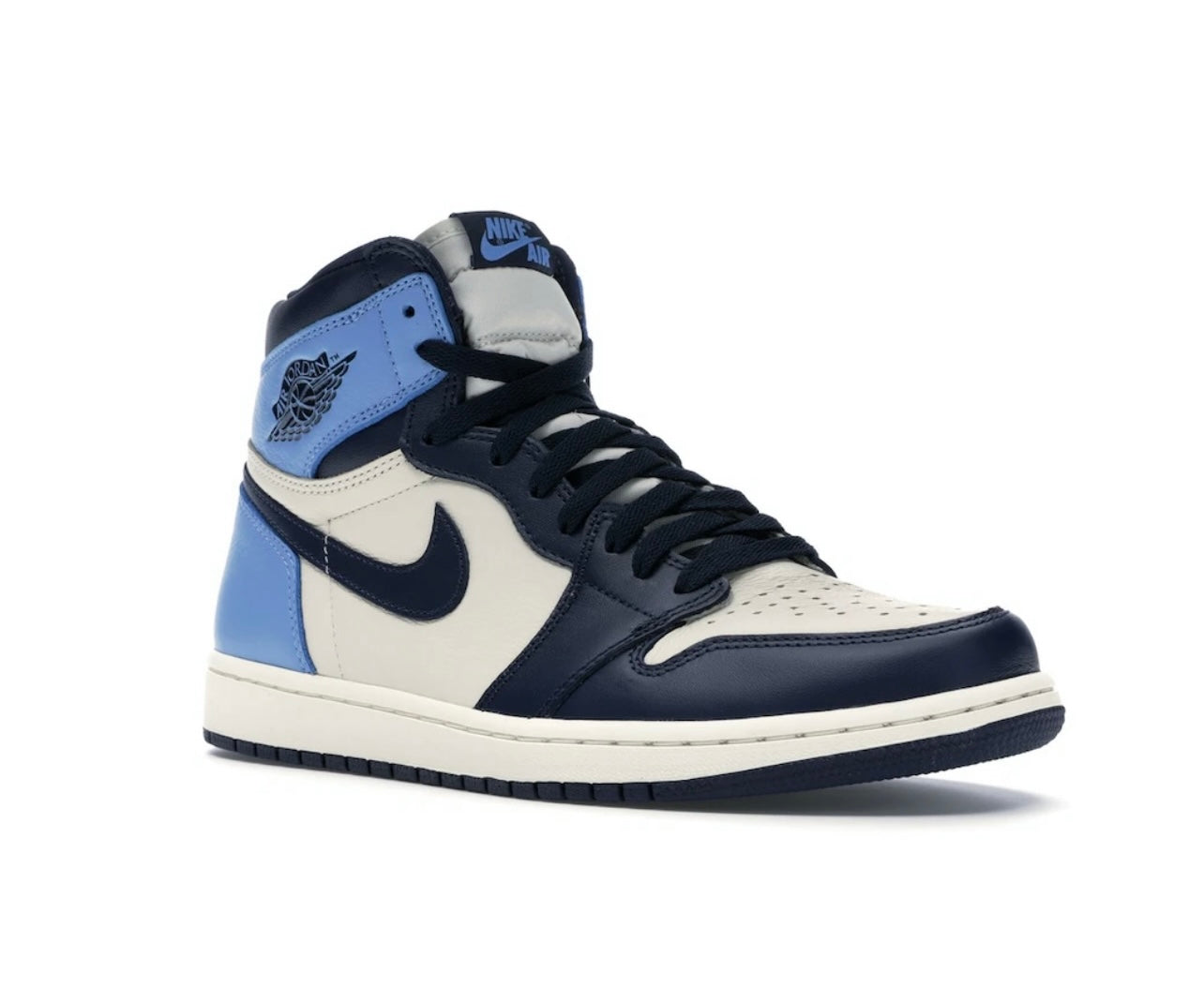 Air Jordan 1 Retro High Obsidian UNC – Sneakersclub