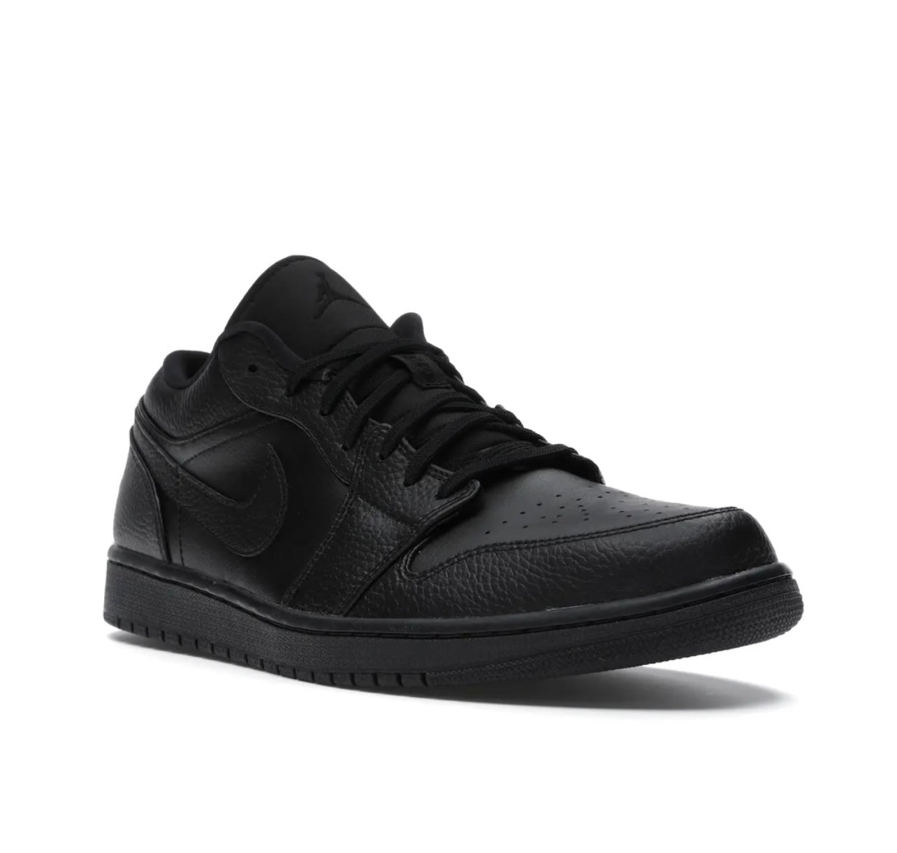 Jordan 1 Low Triple Black