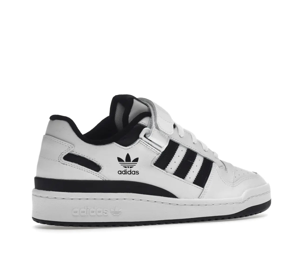 Adidas White Black