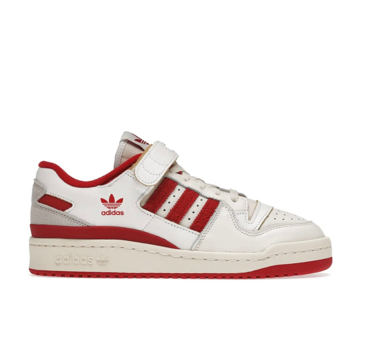 Adidas White Red