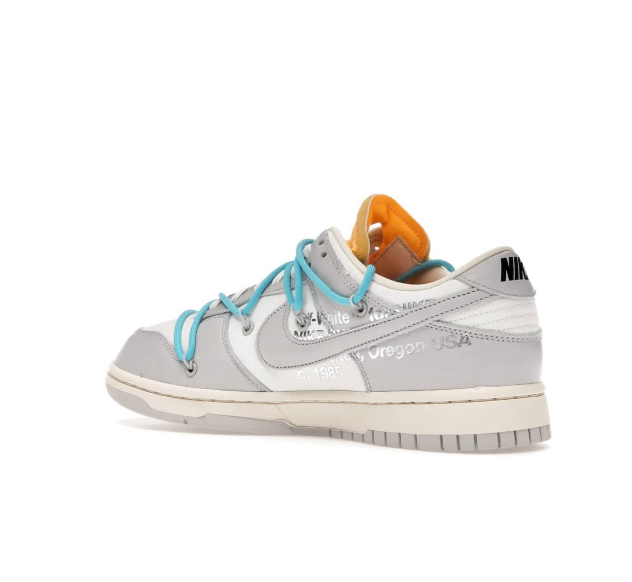 Dunk off white