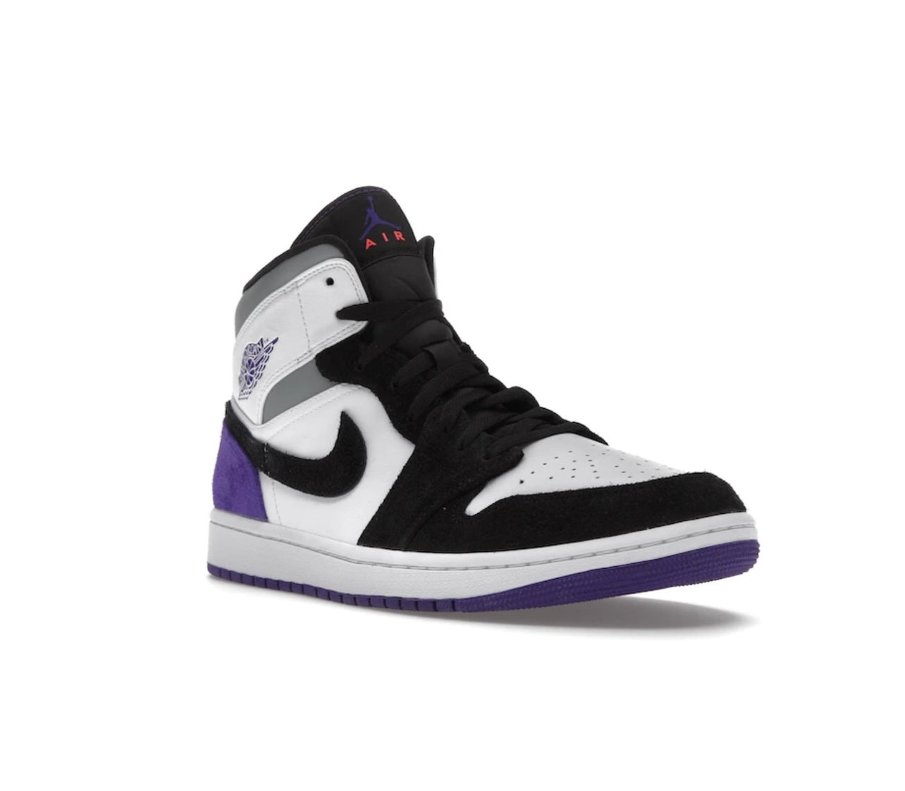 Air Jordan 1 Mid SE Purple