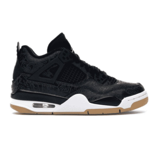 Air Jordan 4 Retro Laser Black Gum