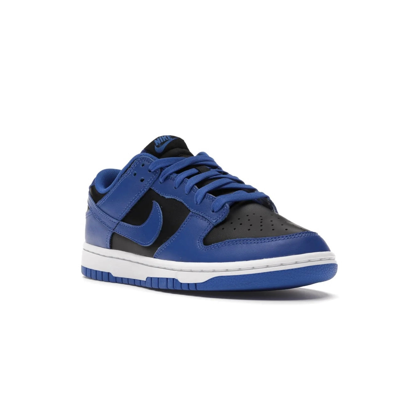 Dunk Low Black Blue