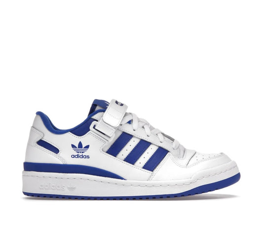 Adidas White Blue