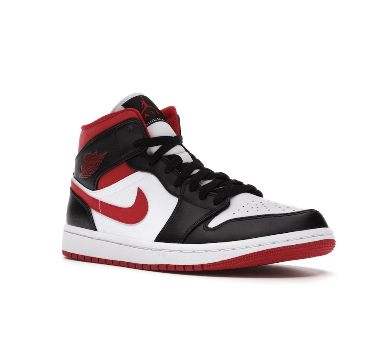 Air Jordan 1 Mid Gym Red