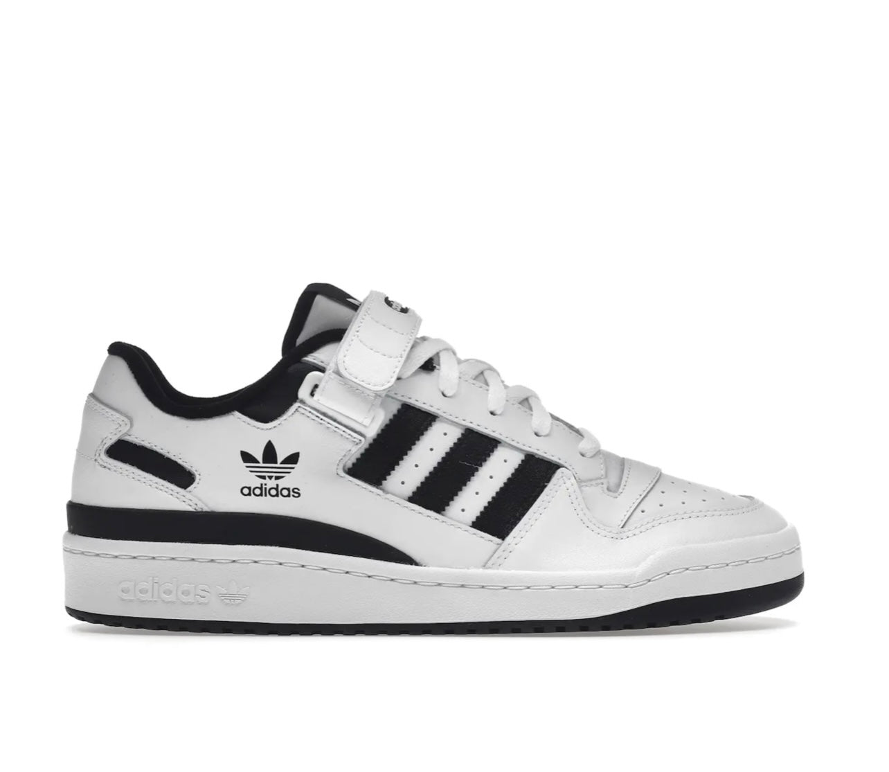 Adidas White Black