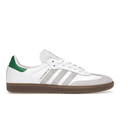 Adidas Samba White grey green