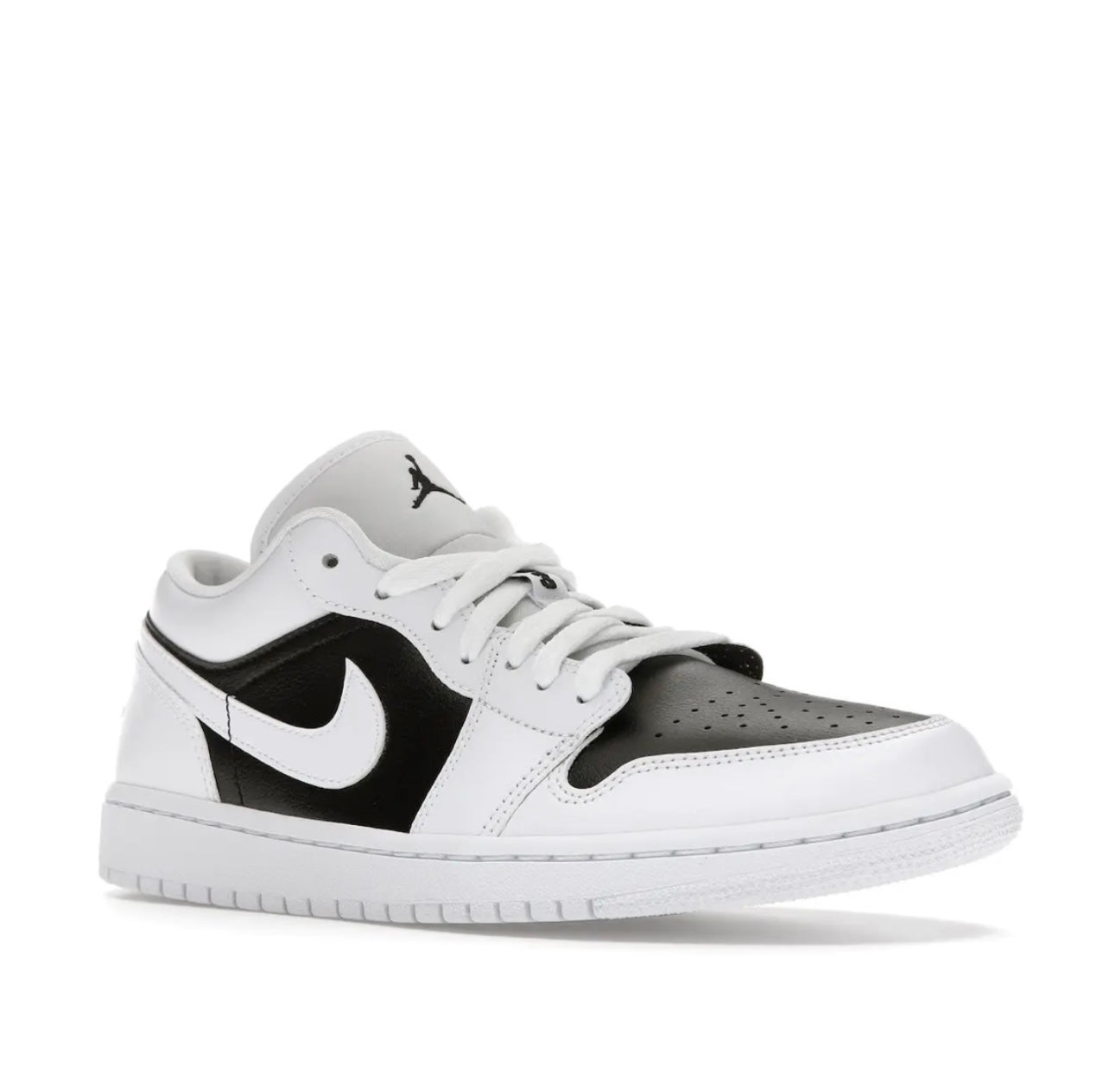 Jordan 1 Low White Black